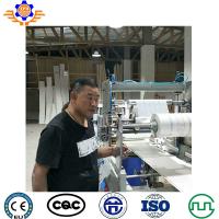 China ABB Inverter PVC Ceiling Panel Extrusion Machine New PVC Sheet Extrusion Line factory