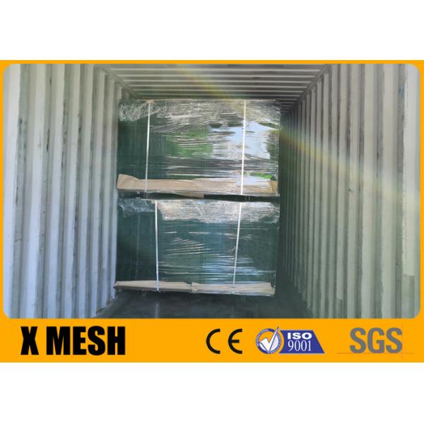 Quality Railway Green RAL 6005 Mesh Security Fencing Vandal Resistant for sale