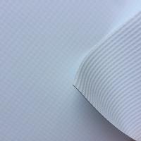China 20OZ  680G 1100D PVC Coated Tent Fabric White Coated Cloth factory