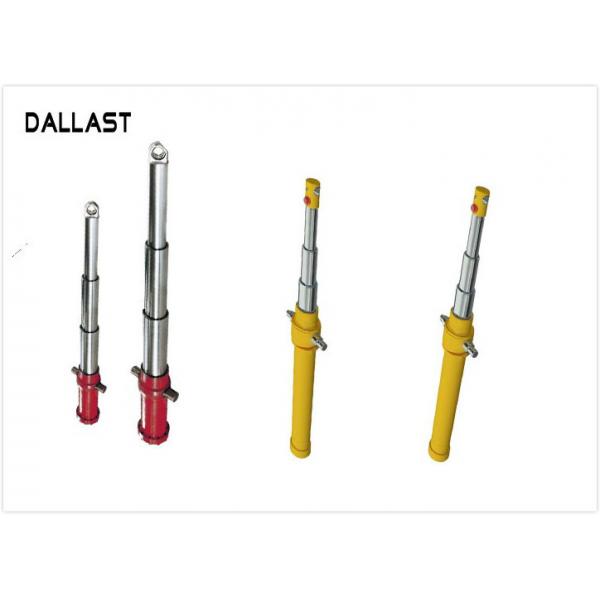 Quality Standard OEM Agricultural Hydraulic Cylinders Multi Stage , Telescoping Hydraulic Ram for sale