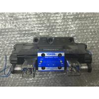 Quality High Pressure Yuken Hydraulic Solenoid Valve With Pilot Operated DSHG 06 Series for sale