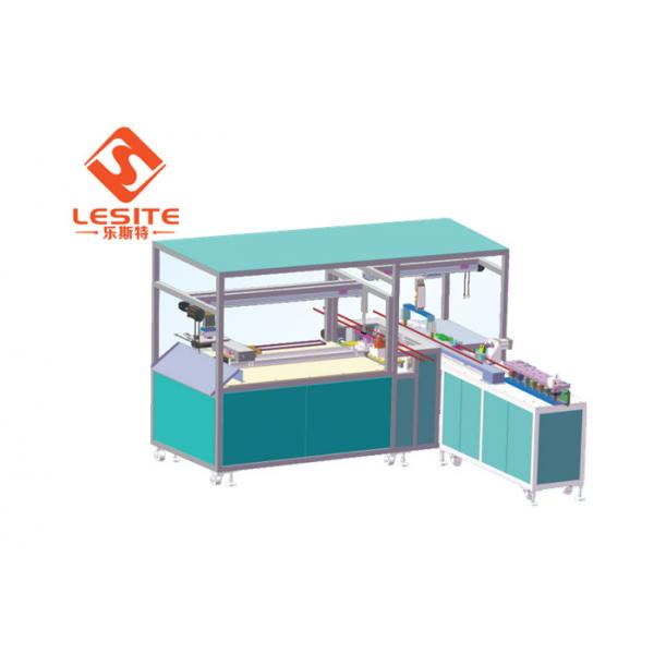 Quality 5.5KW Air Filter Manufacturing Machine With CE Certification for sale