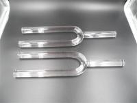 China Quartz Crystal Tuning Fork with Carrying Box for Music and Sound Healing 16mm factory