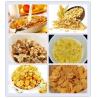 China Automatic Corn Flakes Production Line Breakfast Cereal Corn And Wheat Flakes Millet Flakes Making factory