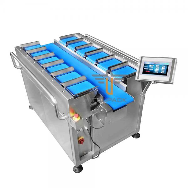 Quality 30WPM Stainless Steel 304 Conveyor Belt Weighing System 12 Belt for sale