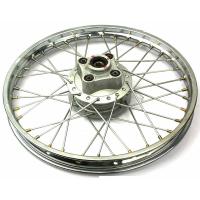 China OEM CG125 Aftermarket Motorcycle Wheels Front Steel Wheel Rim Assembly for sale