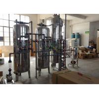 China Industrial Mixed Bed Ion Exchange Water Treatment System Resin Membrane 6000L/H for sale