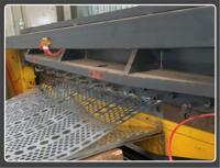 China 500mm Width Anti Wind Dust Net Windbreak Fence Panels In 1mm Galvanized Sheet factory