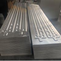 China Brazing Alloy Aluminium Cold Plate H112 Temper 3000 Series factory