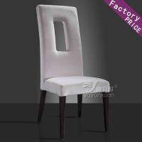 China Fabric Covered Dining Chairs For Supply Customized Furniture Services (YF-238) factory