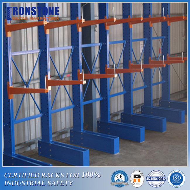 Quality Scratch-Resistance Cantilever Storage Rack With Unlimited Horizontal Space for sale