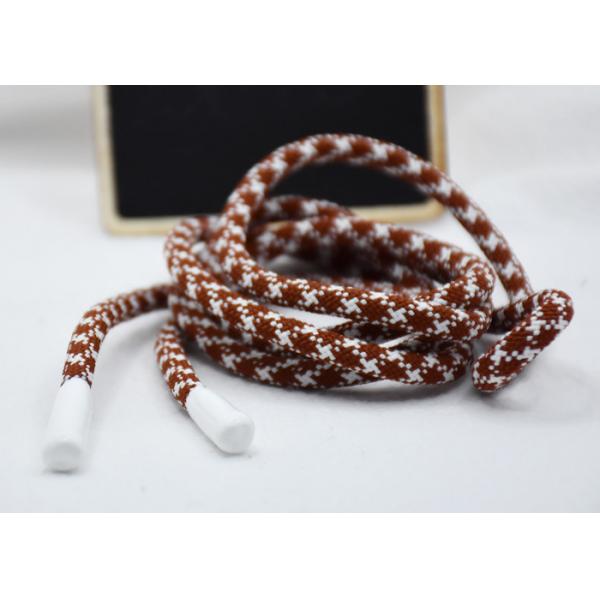 Quality Shiny 2.5cm Elastic Drawstring Cord Oeko Rope For Drawstring Bag for sale