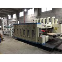 Quality Semi Automatic Corrugated Box Making Machine flexo Printing Slotting Machine for sale