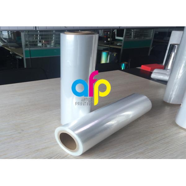 Quality Soft Polyolefin Shrink Wrap Film , Transparent Polyolefin Heat Shrink Film for sale