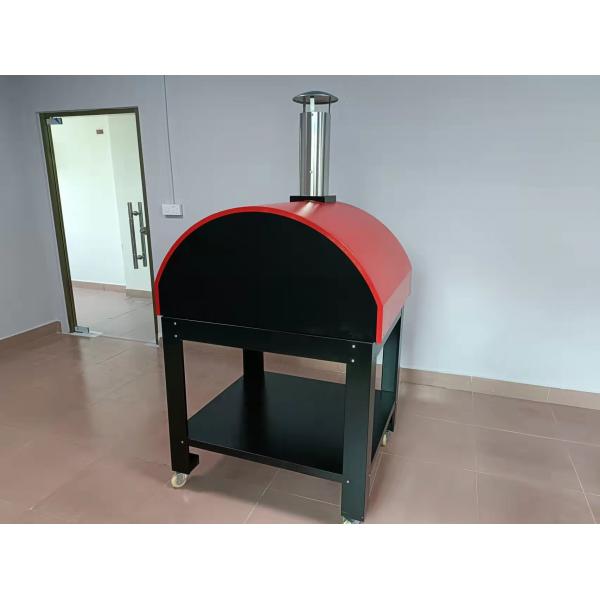 Quality Stainless Steel Wood Fired Pizza Oven AGA Brick Wood Fired Pizza Oven for sale