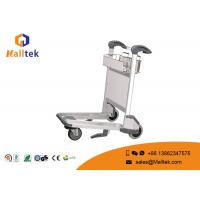 Quality Convenient Airport Luggage Carts Flexible Agility Use For Baggage Transport for sale
