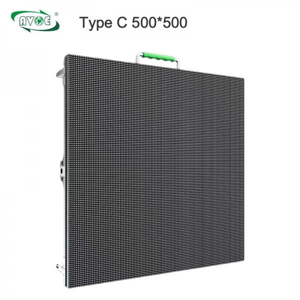 Quality P2.976 Indoor Rental LED Display Screen 4K 3840Hz 500x500mm/500x1000mm cabinet for sale