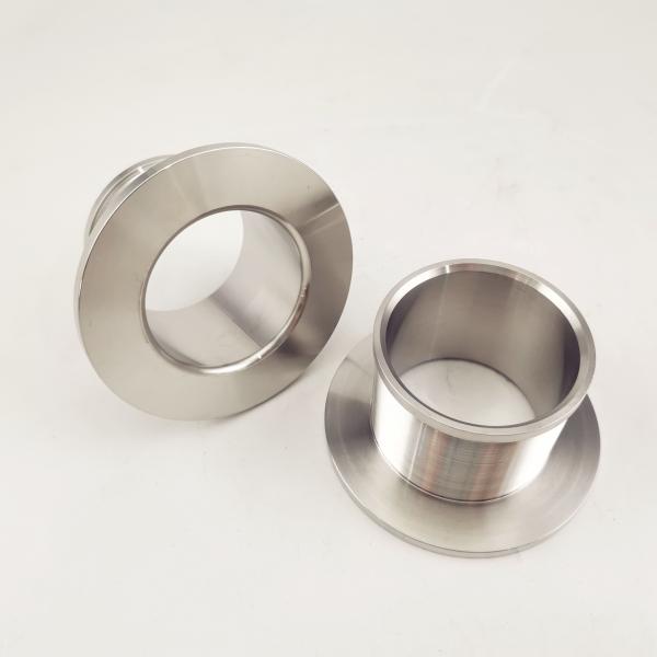 Quality Ferrule 304 Stainless Steel Pipe Fittings Tri Clamp Food Grade Weld for sale