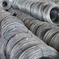 China Hardware Galvanized Steel Rope Wire 12 Gauge Iron In Silver Color Q235 factory