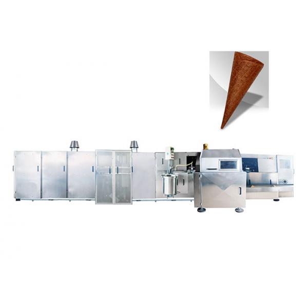 Quality High Power Flexible Sugar Cone Machine With 3500 PCS / Hour Capacity for sale