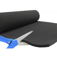 Quality Practical Fireproof Neoprene Insulation Sheets , Synthetic Thin Flexible Rubber for sale