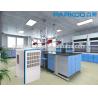 China Portable Commercial Grade Dehumidifier 58L / D , Mini Air Cooler Dehumidifier For Greenhouse factory