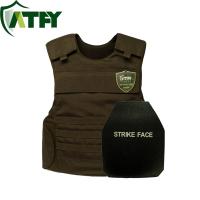 China Assault Combat Military Ballistic Vest Concealed Body Armor Dupont Kevlar Material factory