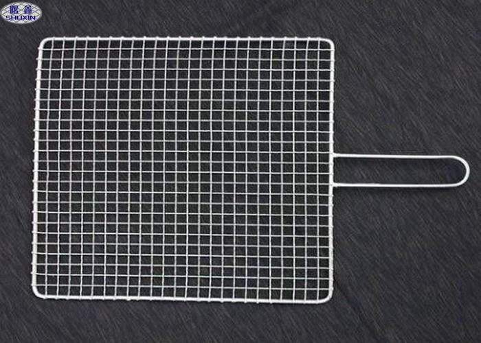 China Custom BBQ Barbecue Grill Wire Mesh Non - Stick Reusable Net For Fish factory