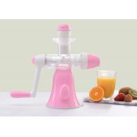 China Home Use Kitchen Master Hand Cold Press Slow Juicer Manual Citrus Juicer Extracter for sale