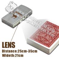 China Classic zippo lighter camera|double lenses|poker scanner factory