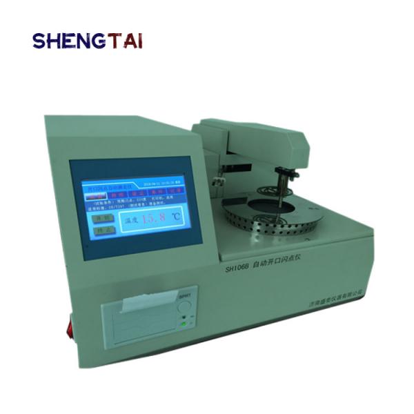 Quality SH106BR Automatic Open Flash Point and Flash Point Tester ASTM D92 for sale