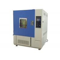 China 50L 100L LCD Display Low Temperature Humidity Chamber Stainless Steel Plate factory