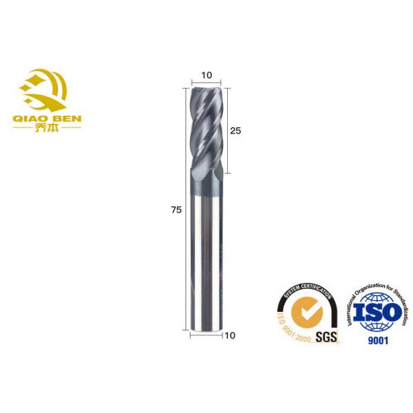 Quality Side Spiral Indexable Corner Rounding End Mill Cutter High Efficiency for sale