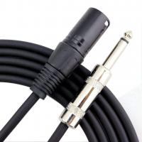 China 6.35MM To XLR Female Video Audio Cables For Microphone Speaker Guitar factory