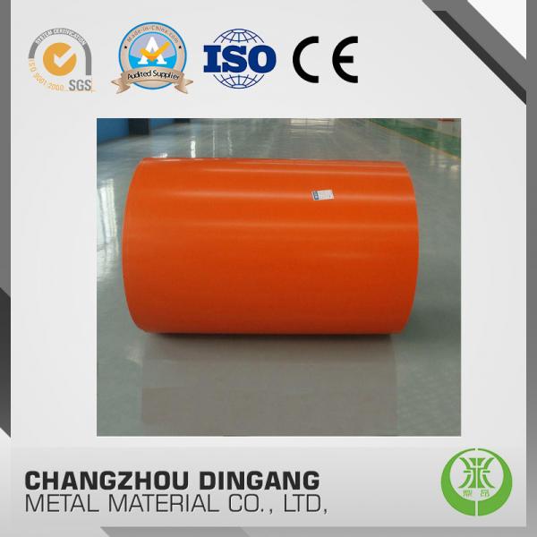 Quality High Performance Painted Aluminum Coil , Alloy 3105 Aluminium Sheet Coil for sale