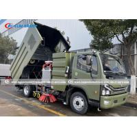 China Dongfeng 3M Sweeping Width 5T Street Sweeper Truck factory