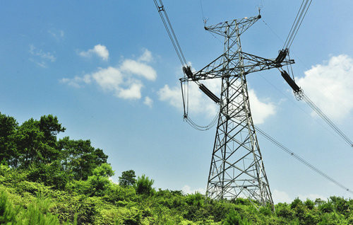 Quality Galvanized Q345B A572 Steel Power Transmission Tower for sale