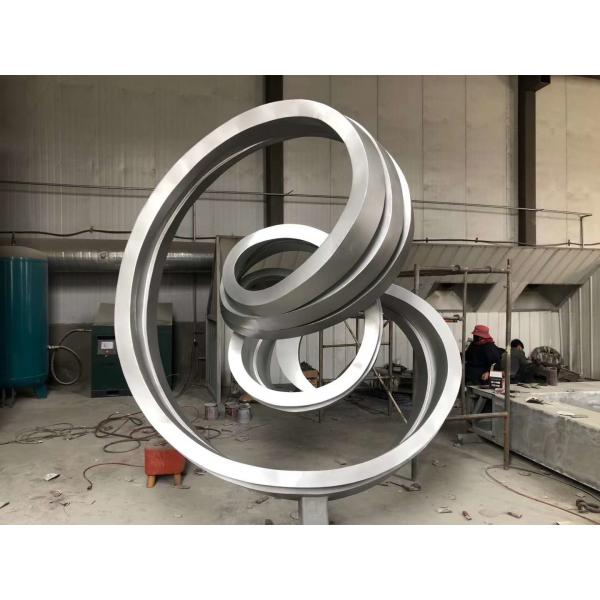 Quality Contemporary Outdoor Handmade 2.5 Meter Abstract Metal Sculptures for sale