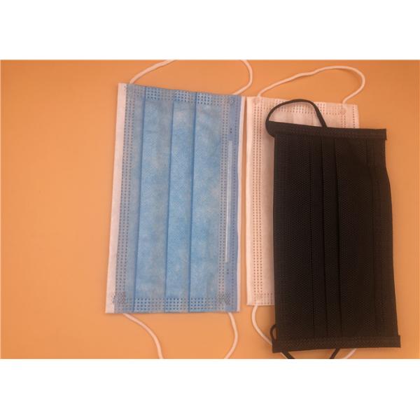 Quality Easy Breathing Disposable 3 Layer Face Mask High BFE Soft Comfortable for sale