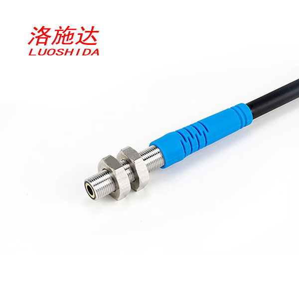 Quality Infrared Light Small Diffuse Photoelectric M6 Proximity Sensor 200mm Distance Adjustable for sale