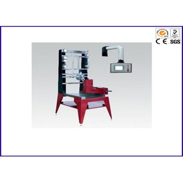 Quality PLC Control Combustion Testing Equipment , Fabric Vertical Flammability Chamber for sale