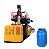 China 60l 120l Hdpe Extrusion Blow Molding Blue Plastic Drums Making Machines factory