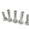 China Polished Galvanized Stud Bolts , 316 Stainless Steel Lag Bolts Size M3-M36 factory