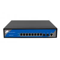 Quality 32Gbps 8 Port SFP Fiber Switch , 8 Port Gigabit Switch With SFP Slots for sale
