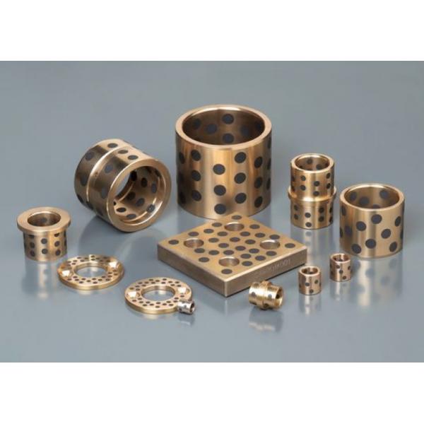 Quality Casting Bronze Bearings , Strengthening Brass With Solid Lubricant Casting for sale