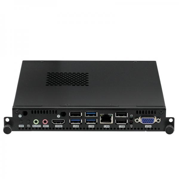 Quality Intel 6th Generation I3 I5 I7 Industrial OPS Mini PC 1 LAN Single Channel DDR4 RAM for sale