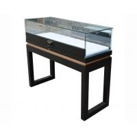 Quality Lockable Glass Display Cabinet / Floor Standing Glass Display Cabinets for sale