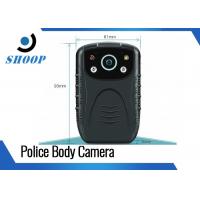 China Wide Angle HD Law Enforcement Body Worn Video Camera For Motion Detection factory