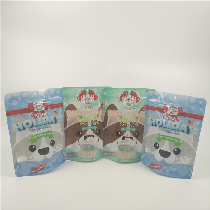 China Organic Dog Biscuits Pet Food Pouch Gravure Printed Film Laminated factory