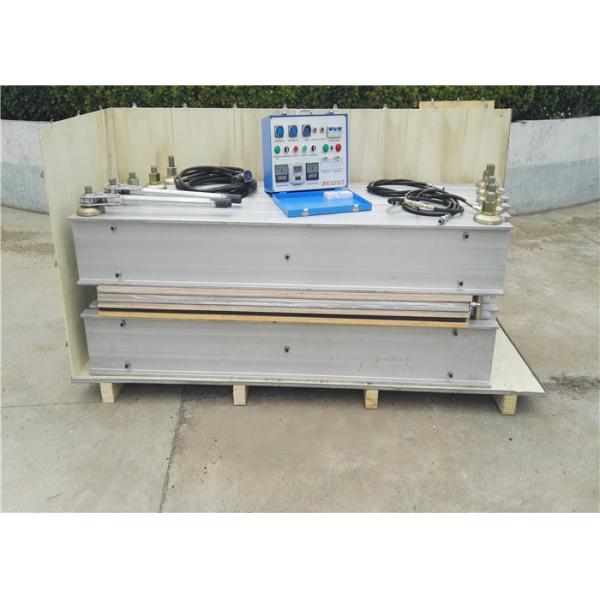 Quality 1600mm water pressure bag used conveyor belt joint machine with automatic for sale